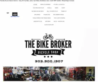 Thebicyclebroker.com Screenshot