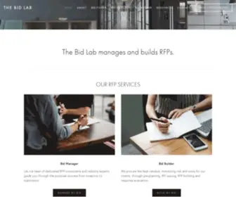 Thebidlab.com(Thebidlab) Screenshot