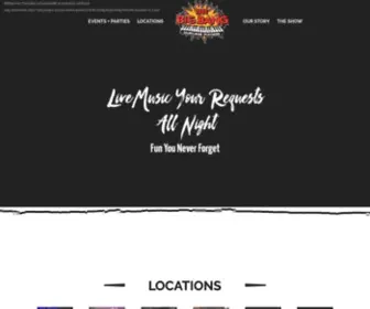 Thebigbangbar.com(Dueling Pianos) Screenshot