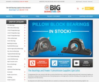 Thebigbearingstore.com(The Big Bearing Store) Screenshot