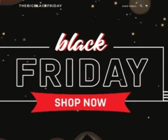 Thebigblackfriday.com(thebigblackfriday) Screenshot