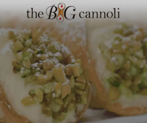 Thebigcannoli.ca(The Big Cannoli) Screenshot