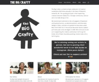 Thebigcrafty.com(The Big Crafty) Screenshot