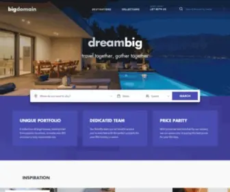 ThebigDomain.com(Large Houses) Screenshot