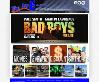 Thebigegaffney.com(Movies, Bowling, Laser Tag, and More) Screenshot