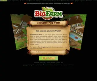 ThebigfarmGame.com(Goodgame Big Farm) Screenshot