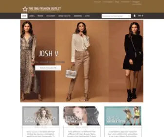 Thebigfashionoutlet.nl(Jacky Luxury) Screenshot