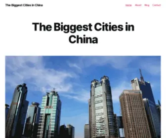 Thebiggestcitiesinchina.com(Bot Verification) Screenshot