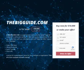 Thebigguide.com(Thebigguide) Screenshot