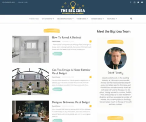 Thebigidea.co.uk(The Big Idea) Screenshot