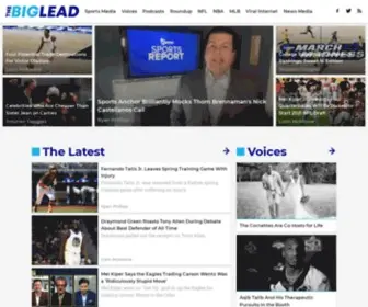 Thebiglead.com(The Big Lead) Screenshot