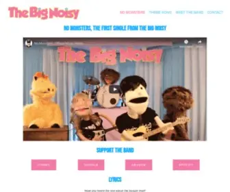 Thebignoisy.com(The Big Noisy) Screenshot