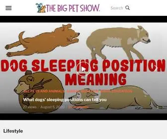 Thebigpetshow.com(Big Pet Show) Screenshot