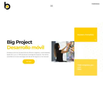 Thebigproject.net(Big Project) Screenshot