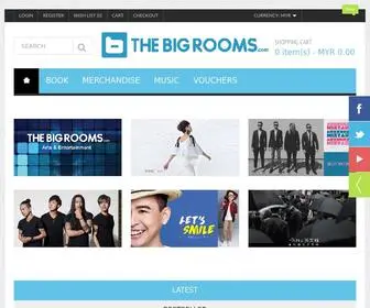 Thebigrooms.com(The Big Rooms) Screenshot