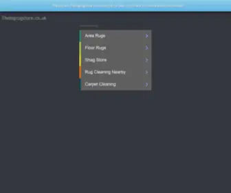 Thebigrugstore.co.uk(Buy rugs direct in the UK from the BIG rug store) Screenshot