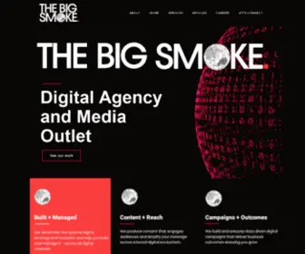 Thebigsmokeplus.com.au(The Big Smoke Plus) Screenshot