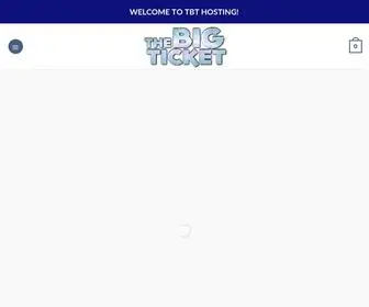 Thebigtix.com(Maintenance mode) Screenshot