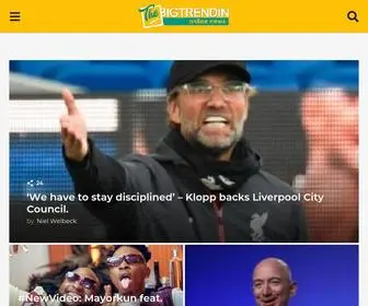 Thebigtrendin.com(ONLINE NEWS) Screenshot