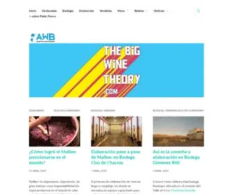 Thebigwinetheory.com(The Big Wine Theory) Screenshot