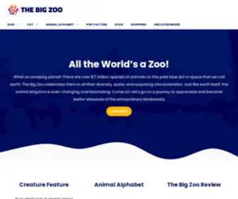Thebigzoo.com(theBIGzoo) Screenshot