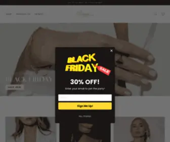 Thebijouxboutique.com(The Bijoux Boutique) Screenshot