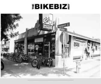 Thebikebiz.com(The Bicycle Business) Screenshot