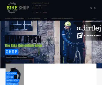 Thebikeguyshop.co.uk(The Bike Guy Shop) Screenshot