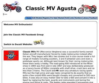 Thebikemuseum.com(Classic MV Agusta) Screenshot