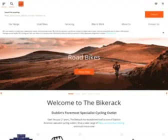 Thebikerack.ie(The Bikerack) Screenshot