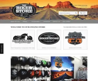 Thebikerstore.co.za(The Biker Store Harley) Screenshot