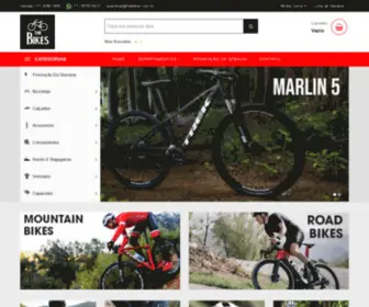 Thebikes.com.br(The Bikes) Screenshot