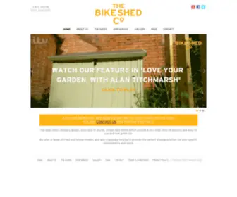 Thebikeshedcompany.com(The Bike Shed Company) Screenshot