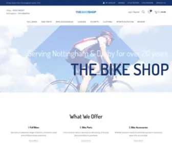 Thebikeshopderby.co.uk(BMX, Mountain and Road bikes from Giant, GT, Mongoose, We The People and many more The Bike Shop Derby & Nottingham) Screenshot