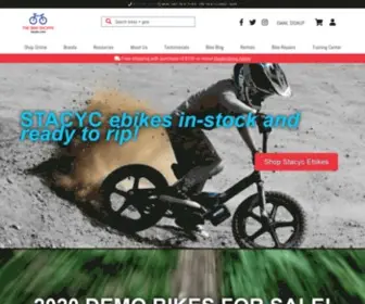 Thebikeshoppe.com(TheBikeShoppe) Screenshot