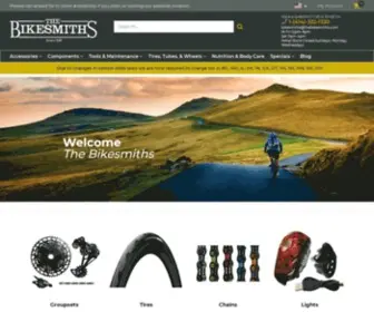 Thebikesmiths.com(The Bikesmiths) Screenshot