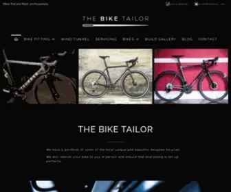 Thebiketailor.com(The bike tailor) Screenshot