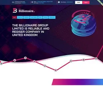 Thebillionaire.io(thebillionaire) Screenshot