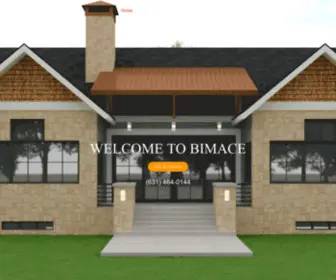 Thebimace.com(Outsourcing CAD & BIM) Screenshot