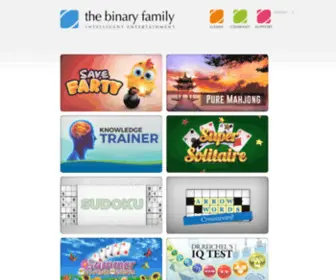 Thebinaryfamily.com(The binary family) Screenshot