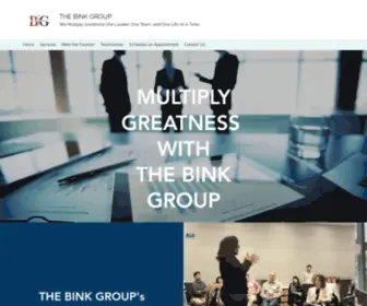 Thebinkgroup.org(The Bink Group) Screenshot