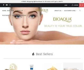 Thebioaqua.com(BIOAQUA OFFICIAL STORE) Screenshot