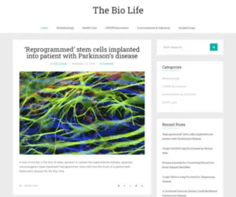 Thebio.life(The Bio Life) Screenshot