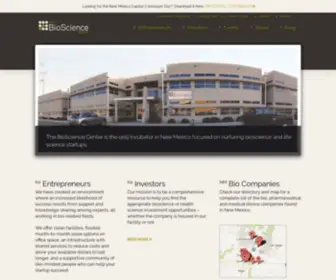 Thebiosciencecenter.com(The BioScience Center) Screenshot