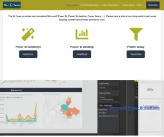 Thebipower.fr(The BI Power) Screenshot