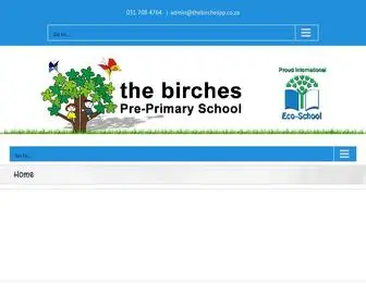 Thebirchespp.co.za(The Birches Pre) Screenshot