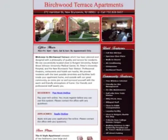 Thebirchwoods.com(Birchwood Terrace) Screenshot