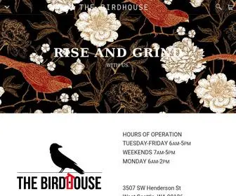 Thebirdhousews.com(THE BIRDHOUSE) Screenshot