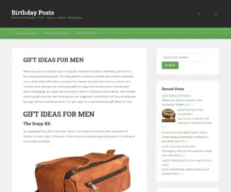 Thebirthdayposts.com(Birthday Posts) Screenshot