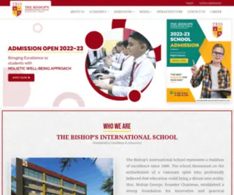 Thebishopsinternationalschool.com(The Bishop’s International School has committed to excellence in education since 1980. Bishop’s) Screenshot